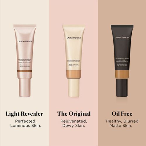 Laura Mercier Tinted Moisturiser Light Revealer Natural Skin Illuminator SPF 25 0N1 Petal