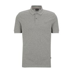 Boss Mens Polo Silver Pallas