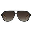 Boss BOSS 1507/S Black Rectangular Sunglasses