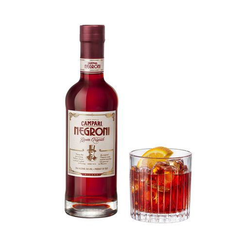 Campari Campari Negroni Ready To Enjoy 50cl