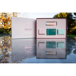 Arona Natural Fragrances Perfume, Shampoo, Conditioner Hand Cream Set 850g