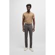 Boss Pallas Regular-fit polo shirt in cotton Beige