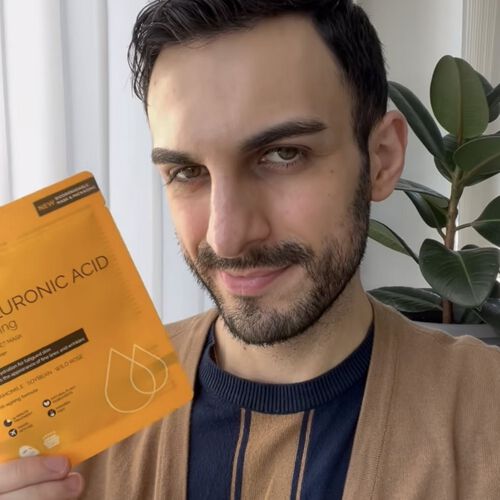 BeautyPro Hyaluronic Acid Hydrating Sheet Mask