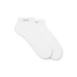 Boss Mens Socks 2 Pack White