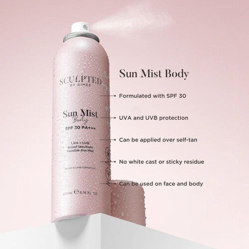 Sculpted by Aimee Sun Mist Body SPF30 200ml