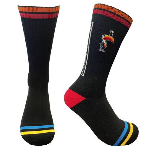 Guinness Black Toucan Sports Sock