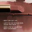 Bobbi Brown Luxe Cashmere Lipstick Pink Suede
