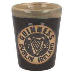 Guinness Bottletop Pottery Cup Mini