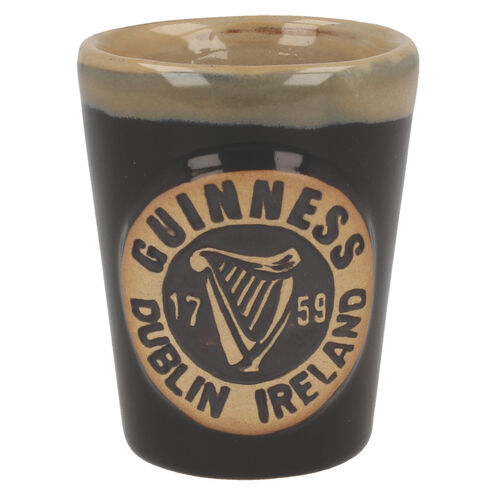 Guinness Bottletop Pottery Cup Mini