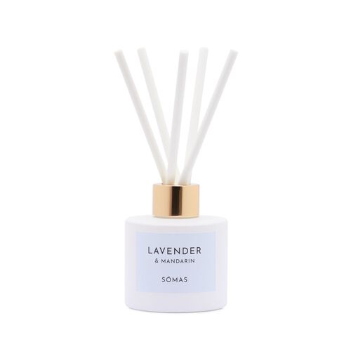 Somas Studio Limited Lavender & Mandarin Reed Diffuser 100ml