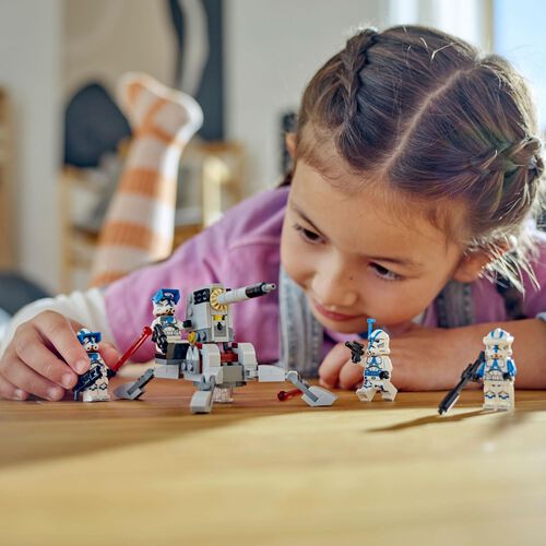 Lego Star Wars 501st Clone Troopers Battle Pack Set