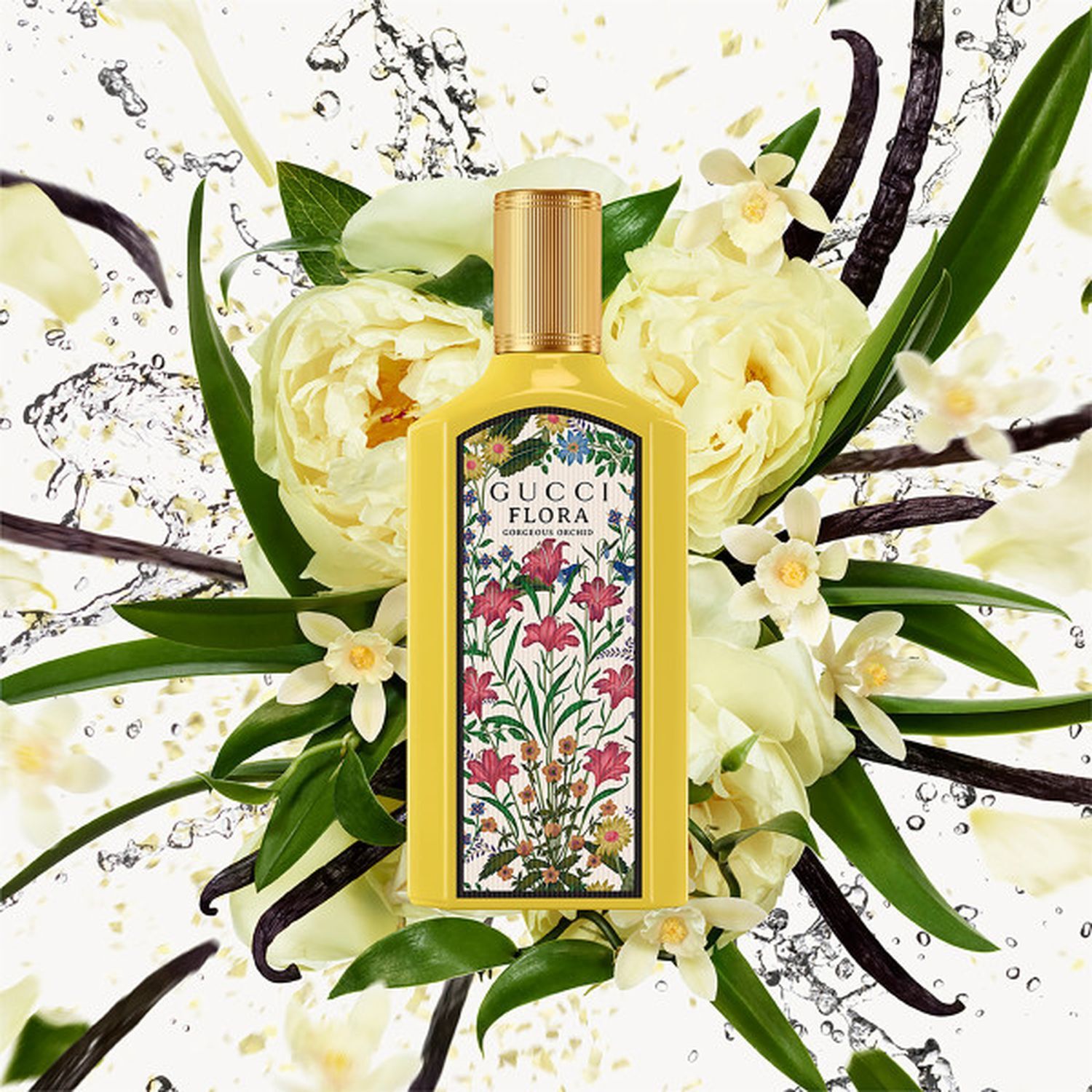 Flora Gorgeous Orchid Eau de Parfum 50ml Airport Duty Free Shopping