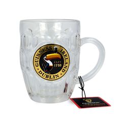 Guinness Hobnail Tankard