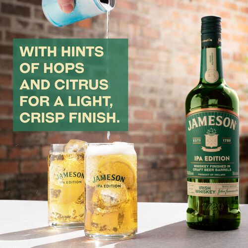 Jameson Caskmates IPA Edition Irish Whiskey Ireland 1L