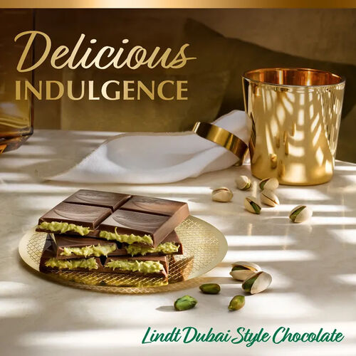 Lindt Lindt Dubai Style Chocolate Bar 145g