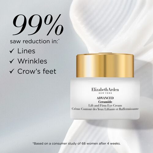 Elizabeth Arden Ceramide Lift and Firm Eye Cream SPF 15 15ml