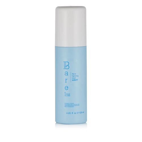 Bare by Vogue Face Tanning Mist Light 125ml