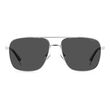 Polaroid PLD 4128/S/X Palladium Rectangular Sunglasses