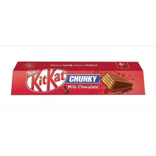 Nestle KitKat Chunky Milk Gift Pack 240g