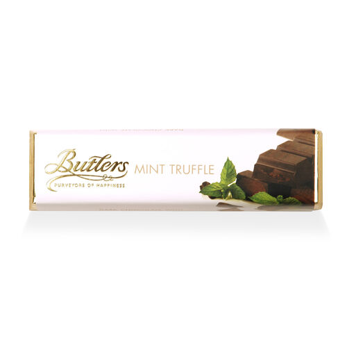 Butlers Dark Mint Truffle Chocolate Bar 75g