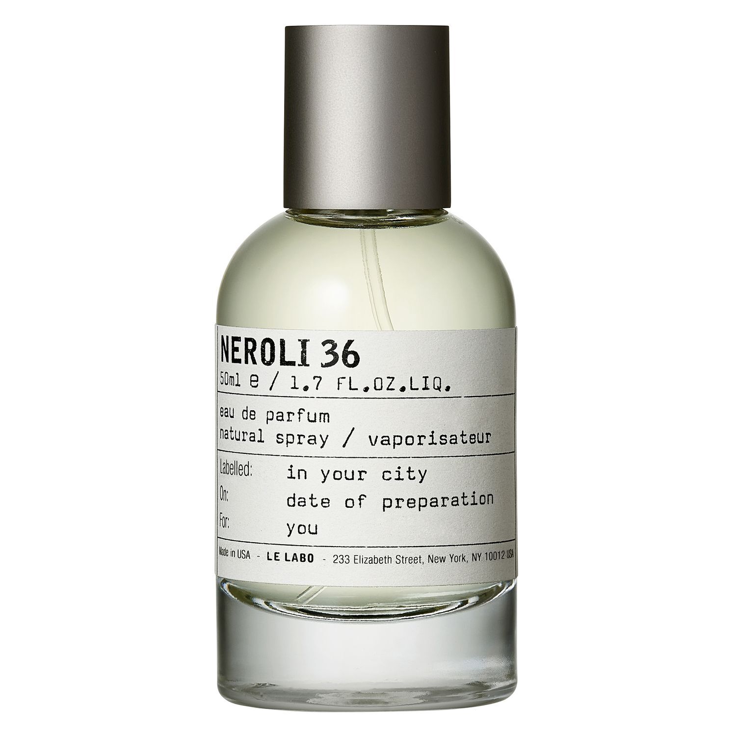 Neroli 36 Eau De Parfum 50ml | Airport Duty Free Shopping