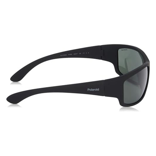 Polaroid PLD 7005/S Rubber Black Rectangular Sunglasses
