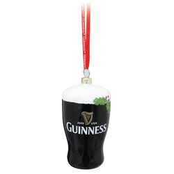Guinness Pint Glass Christmas Decoration