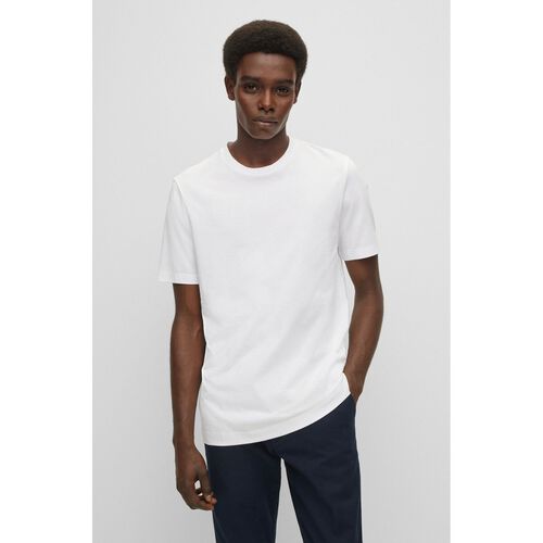 Boss Mens T-Shirt White Thompson