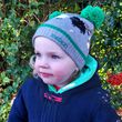 Traditional Craft Kids Pom Poms Sheep Knit Hat