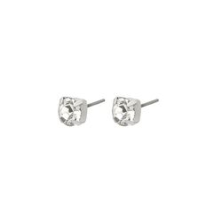 Original Crystal Earstuds Silver