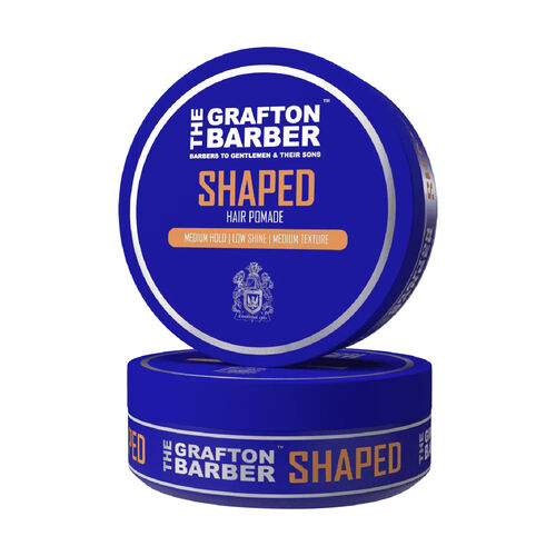 Grafton Barbers Shaped Hair Pomade 100ml