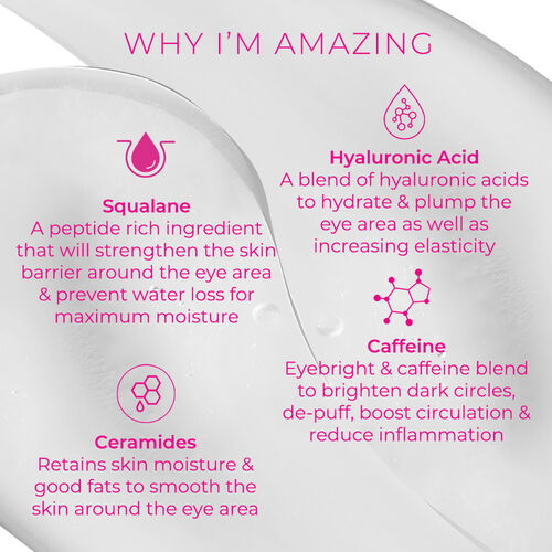Ella & Jo Wide Awake Eye Gel 20ml
