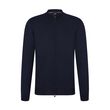 Boss Mens Knitted Cardigan Dark Blue Balanso 