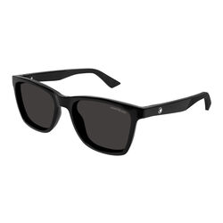 Montblanc MB0399S-001 Rectangular Sunglasses