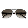Carrera C FLEX 02/G/S DarkRuthenium Rectangular Sunglasses