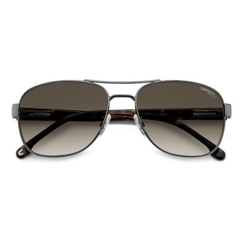Carrera C FLEX 02/G/S DarkRuthenium Rectangular Sunglasses
