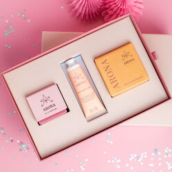 Arona Natural Fragrances Perfume, Hand Cream, Hand & Body Bar Set 600g