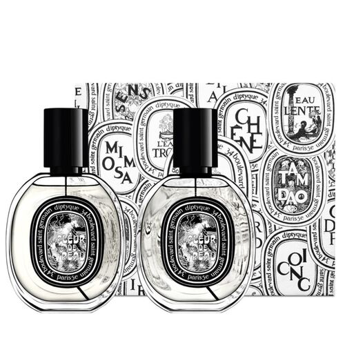 Diptyque Fleur de Peau Eau de Parfum Set 2 x 30ml