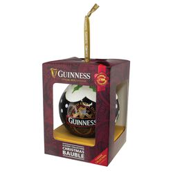 Guinness Ruby Red Christmas Bauble