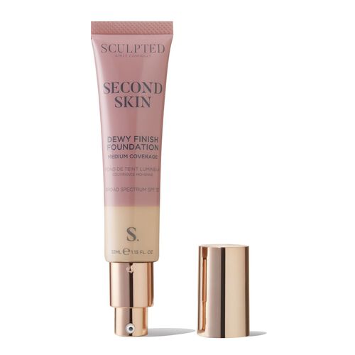 Sculpted by Aimee Second Skin Dewy Foundation Fair Plus 2.5 