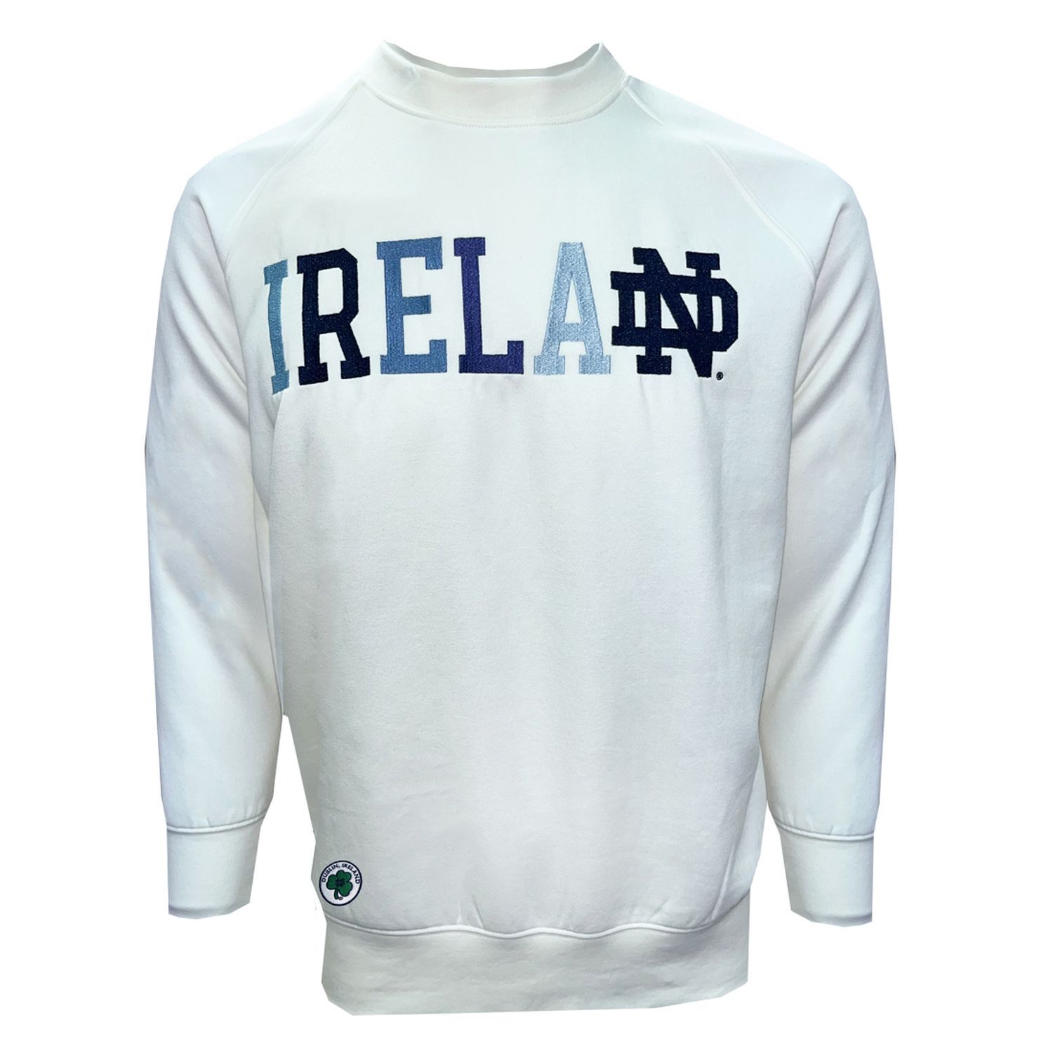 Cream Blue Ireland Sweatshirt M