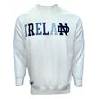 Notre Dame Cream & Blue Ireland Sweatshirt M