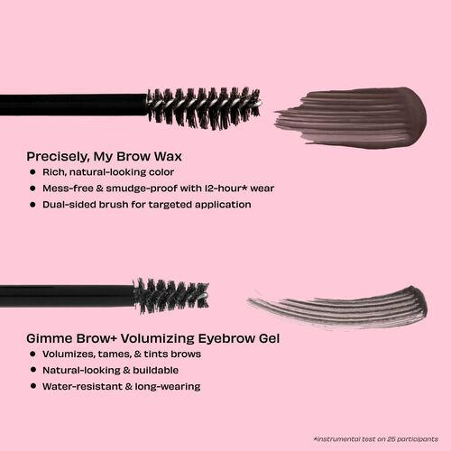 Benefit Precisely, My Brow Wax 1 Cool Light Blonde