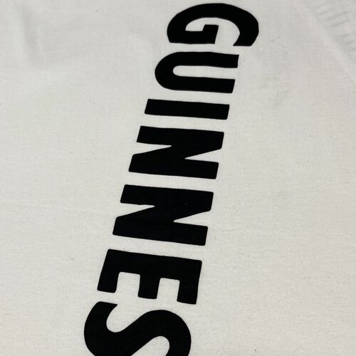 Guinness Smiling Pint T-Shirt XS