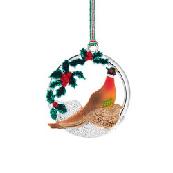 Newbridge Pheasants Christmas Tree Decoration