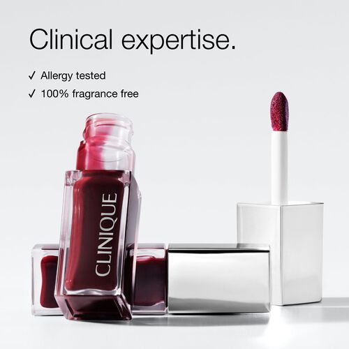 Clinique Pop Cheek and Lip Oil Black Honey