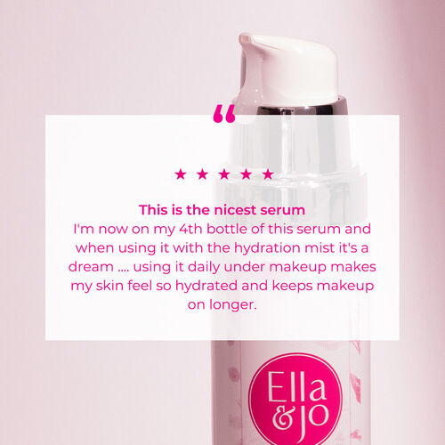 Ella & Jo Hydrating Hyaluronic Serum 50ml