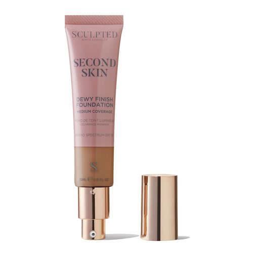 Sculpted by Aimee Second Skin Dewy Foundation Rich 6.0 