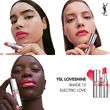 YSL Loveshine Wet Shine Lipstick 12 Electric Love
