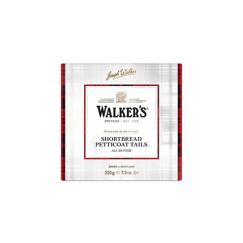 Walker's Shortbread Petticoat Tails Shortbread Gift Box 225g
